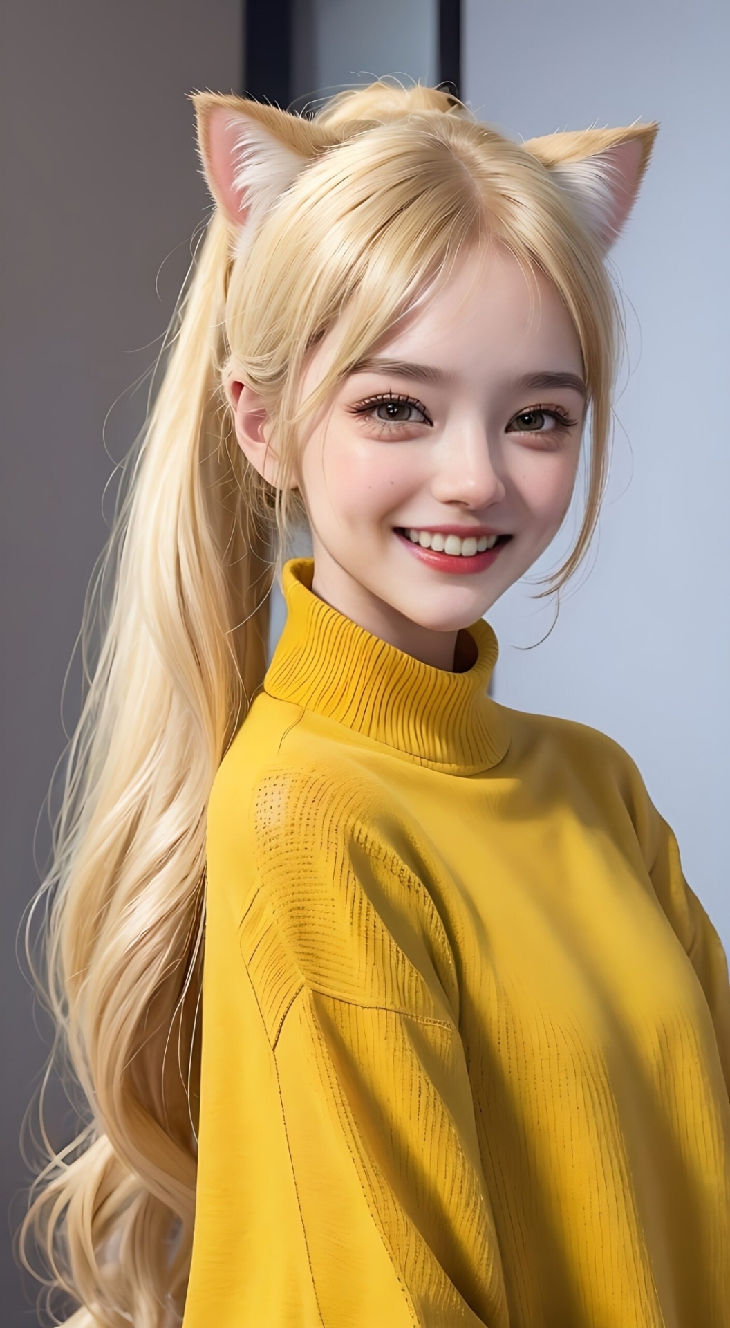貓耳女孩②