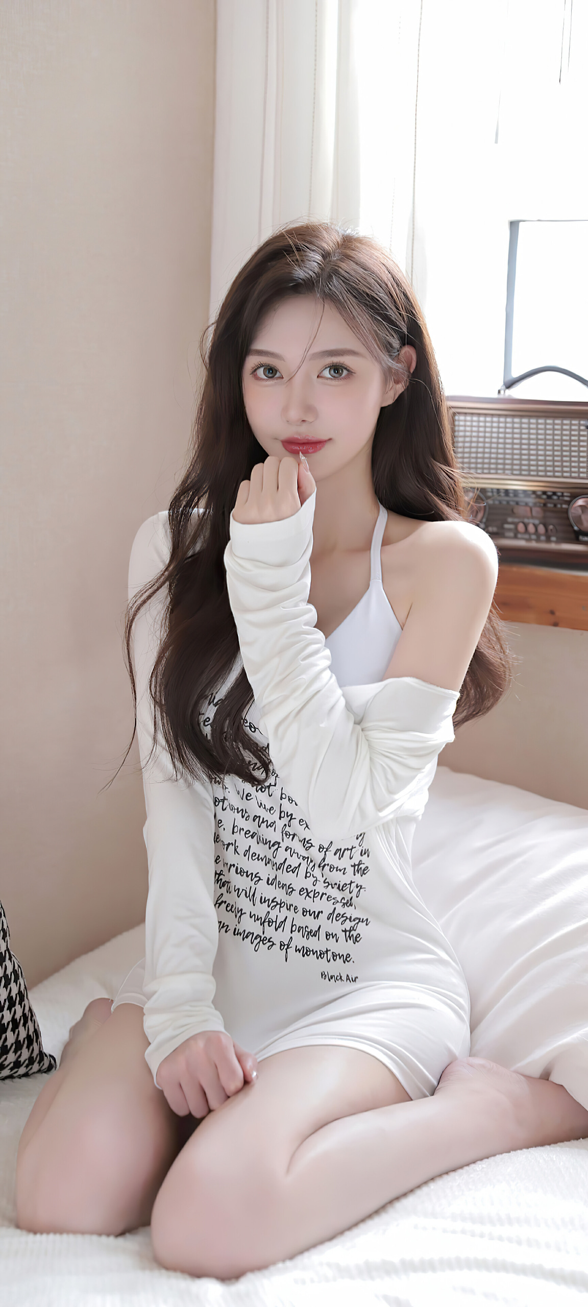 純欲美女