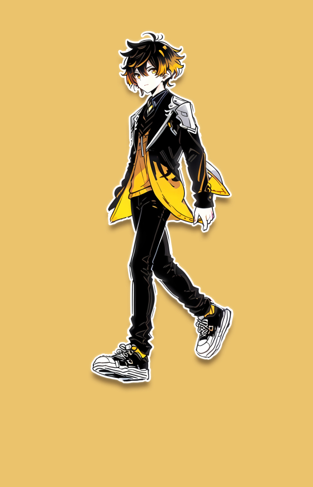 #原神小清新-鍾離
