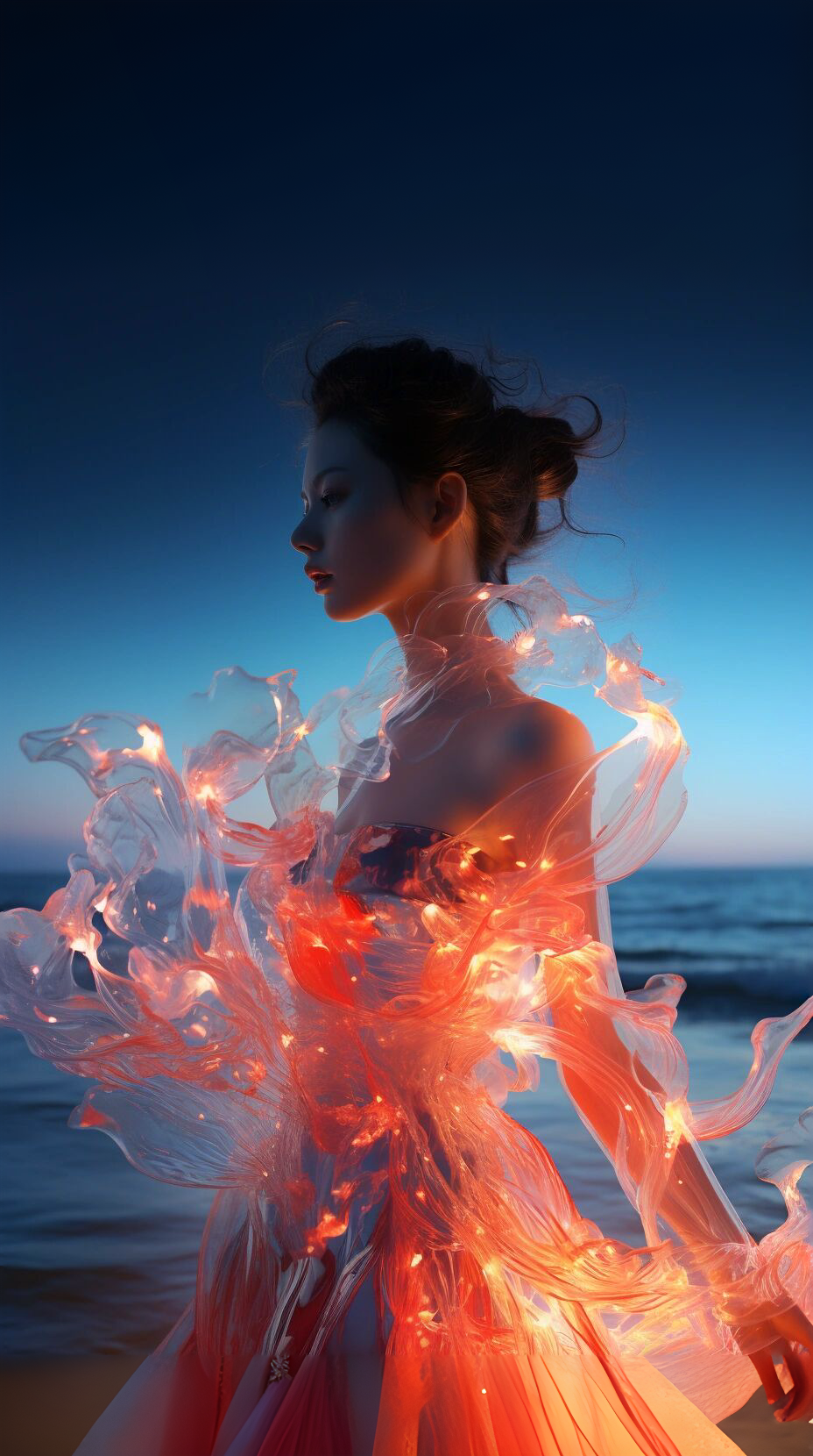 海邊的彼岸花之魅