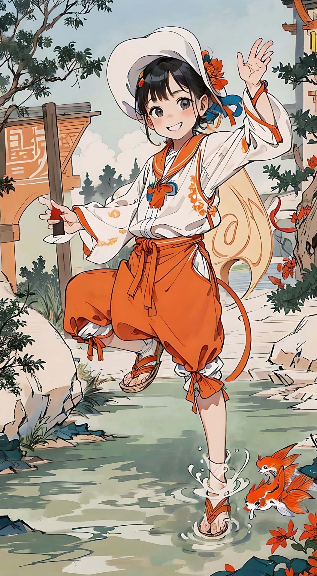 跳舞小男孩