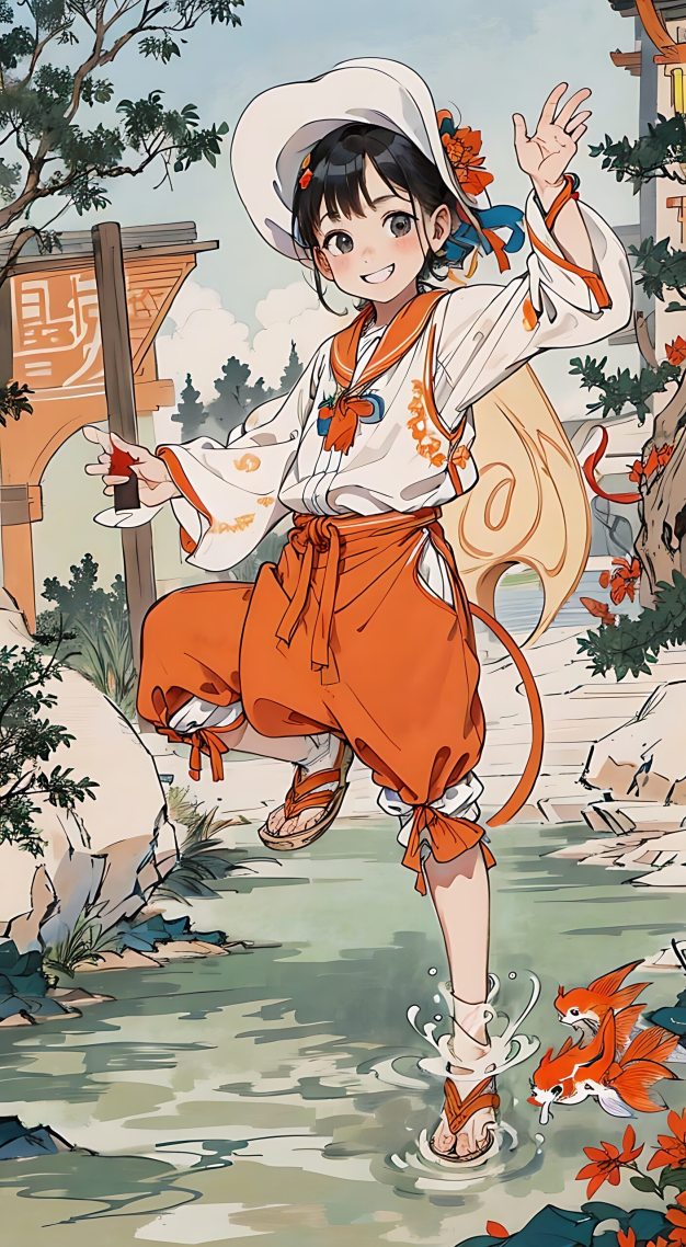 跳舞小男孩