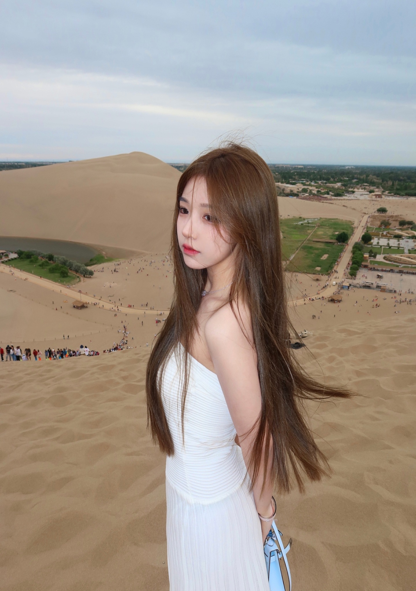 清纯美女