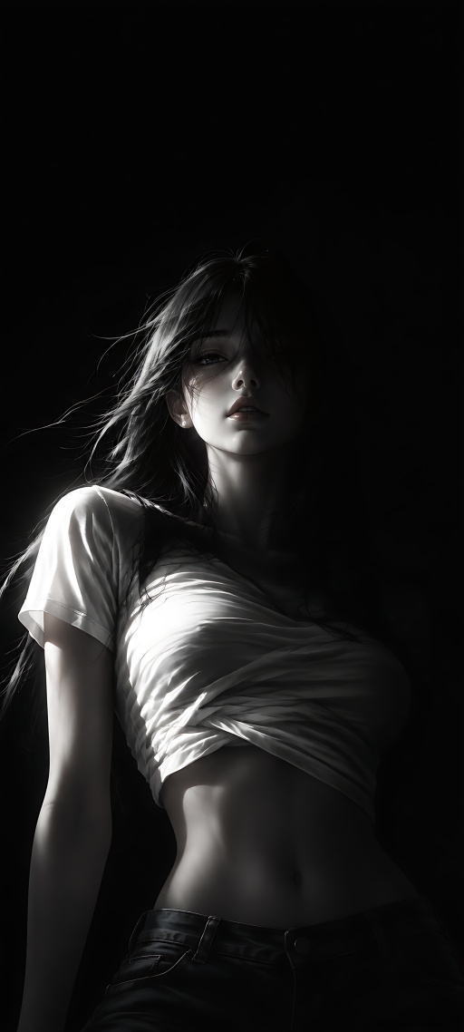 极简少女