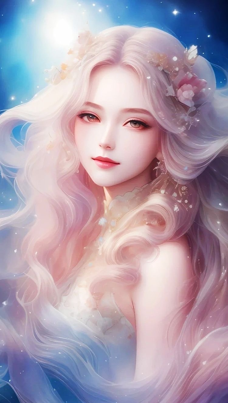 二次元清纯美女
