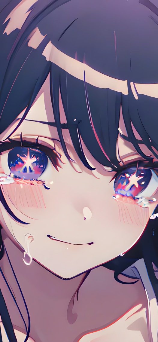 淚汪汪的星野愛