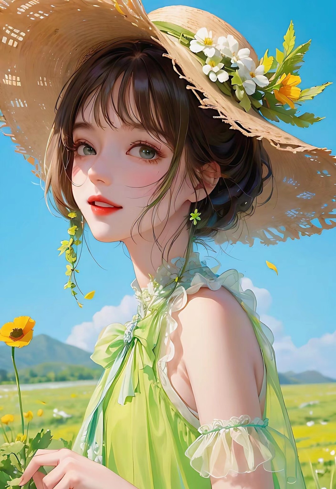 浪漫美少女