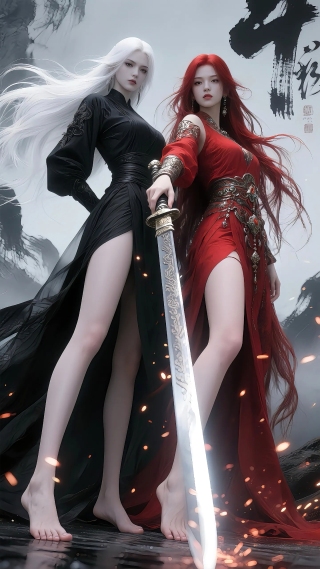 美女