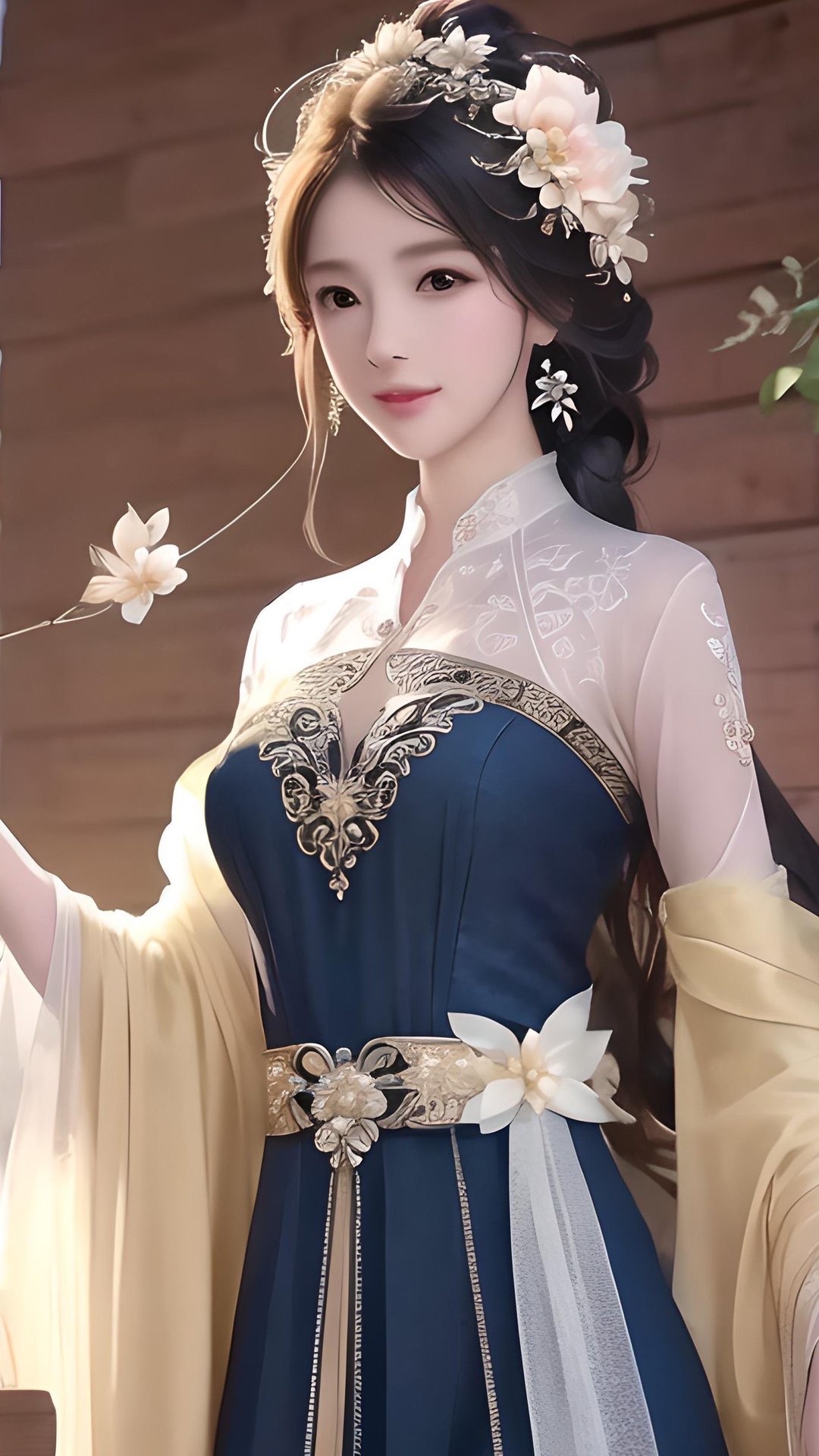 美女古风壁纸
