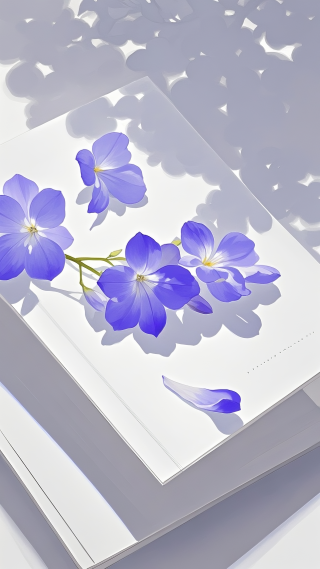 蓝楹花