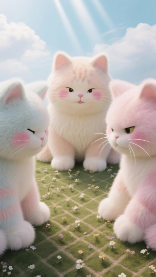治愈系~猫咪