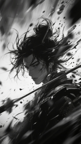 暗色系武侠风