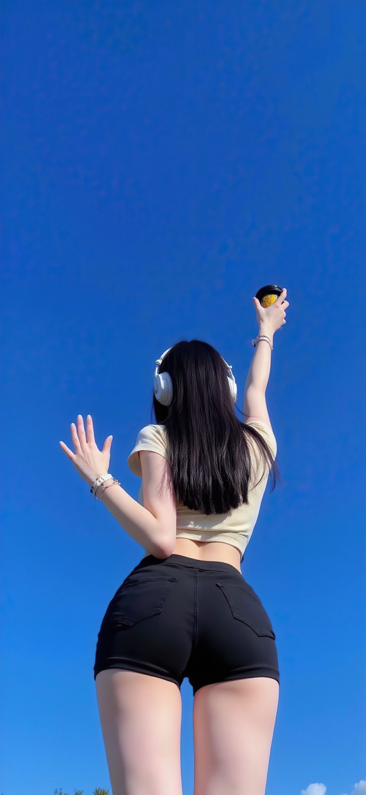元氣美女