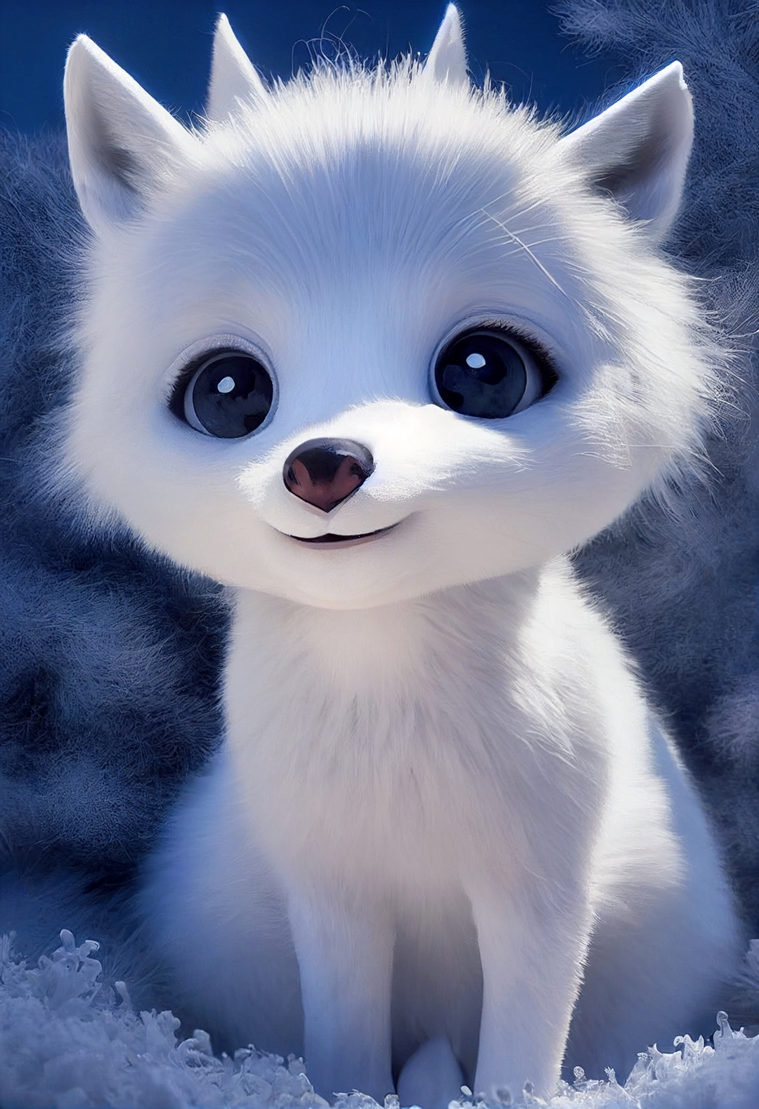 小白狐
