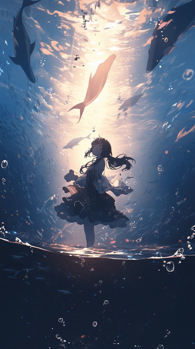 海底少女