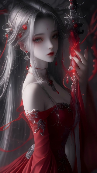 美女