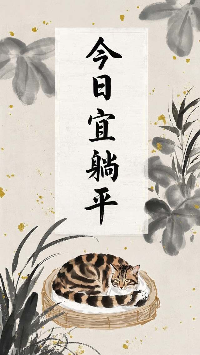 今日宜躺平