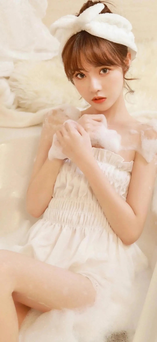 微信壁纸美女
