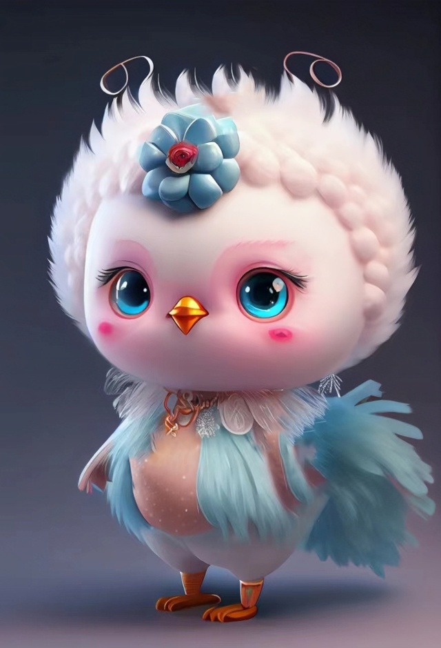 萌芽小雞