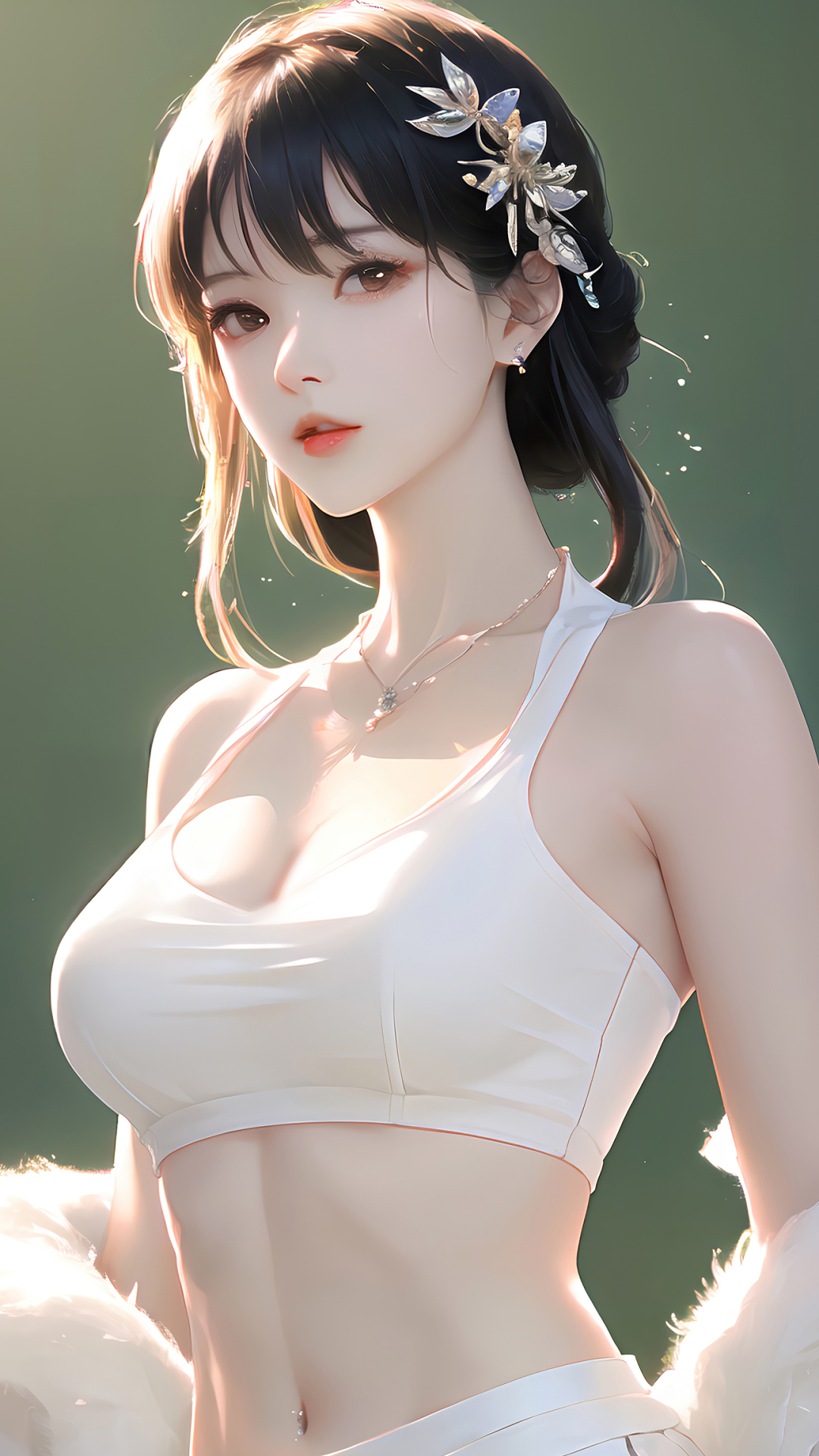 純欲小清新女生