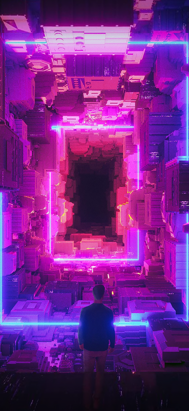 賽博朋克-主題鎖屏