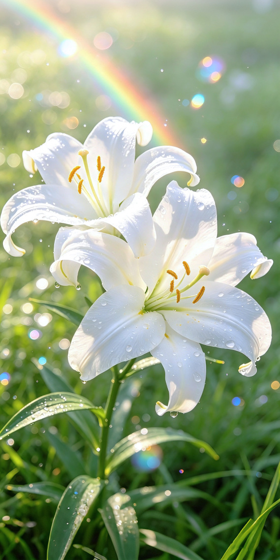 百合花