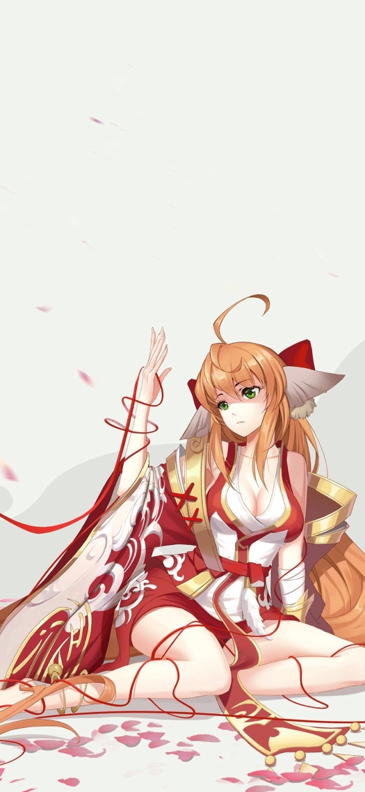 美女