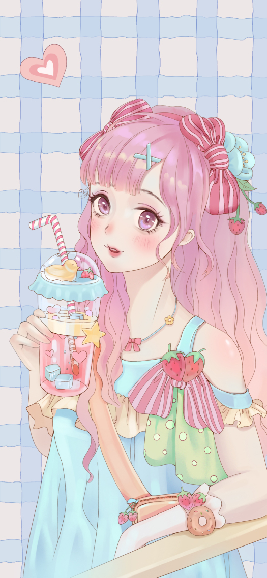 草莓甜心