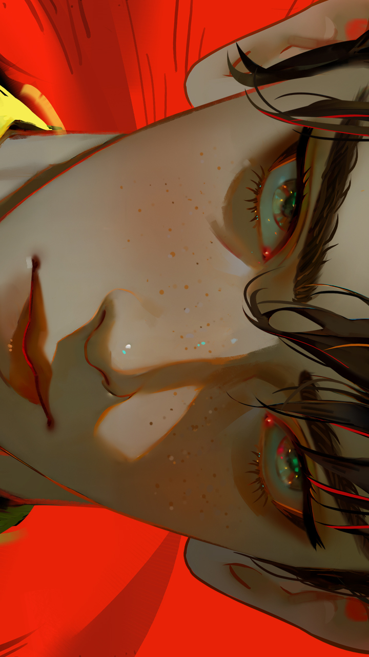 醒來