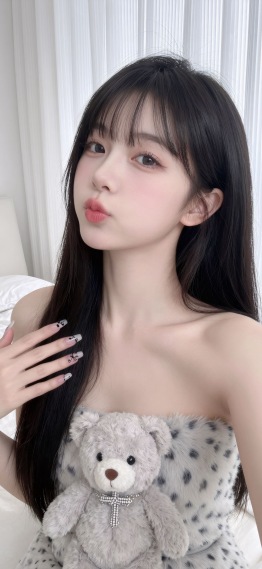 清纯美女