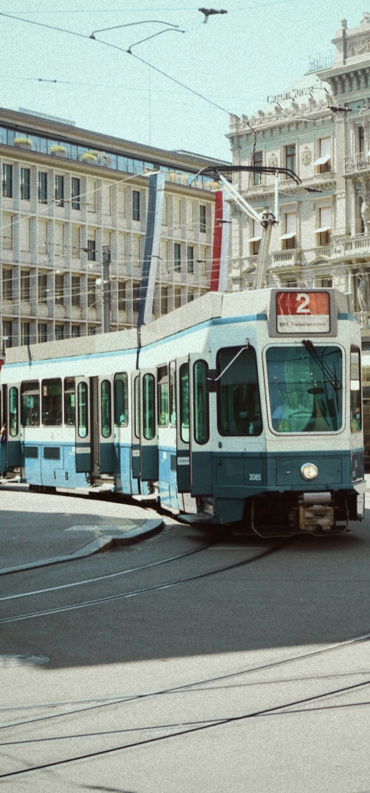日系街道火車