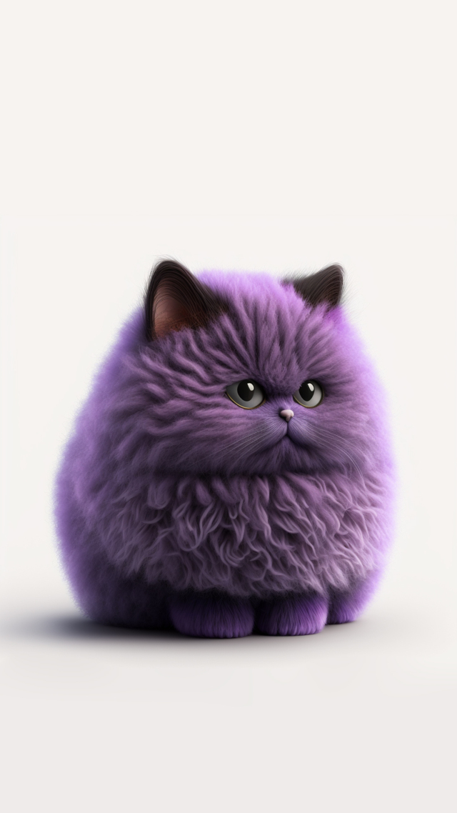 可爱猫星人