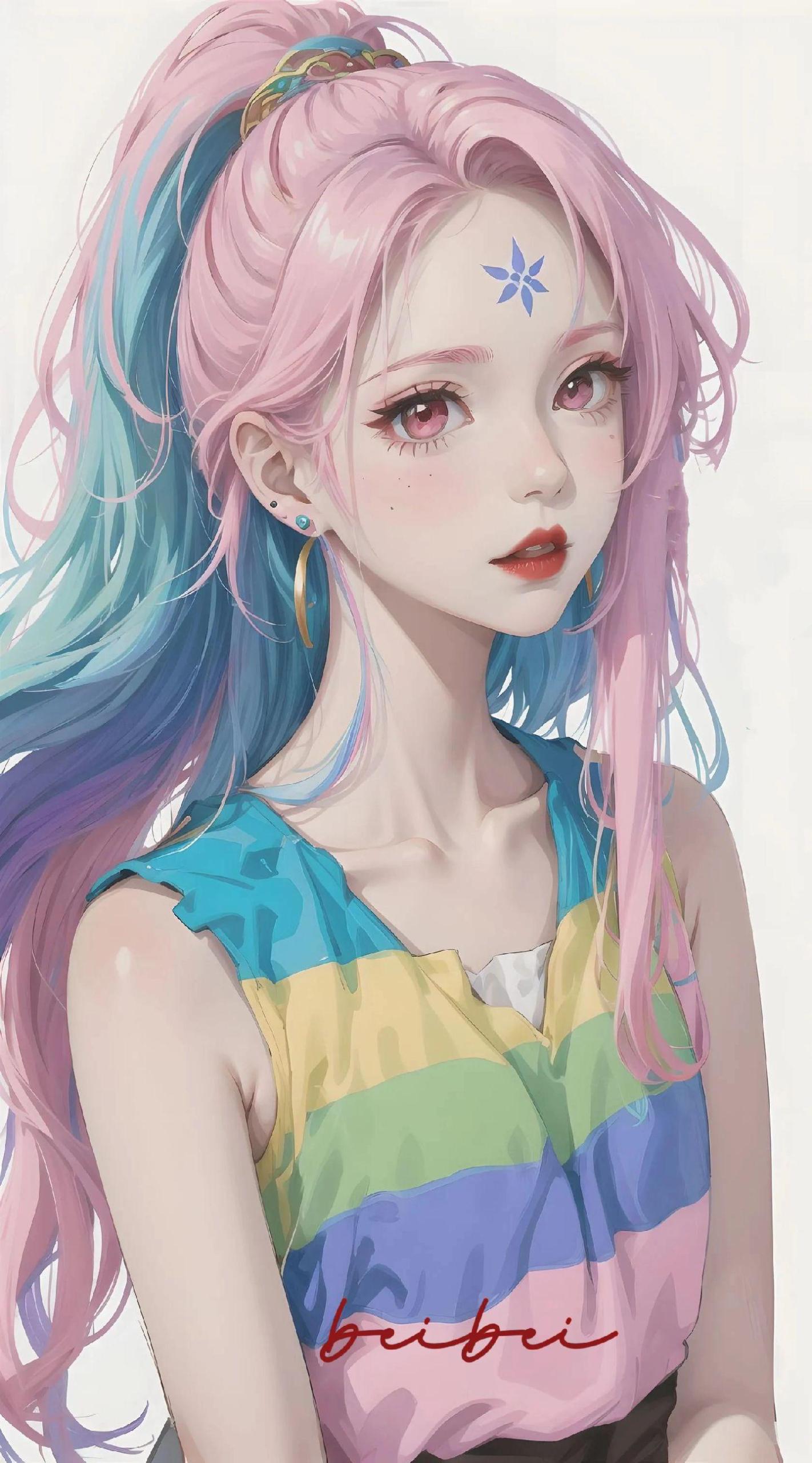 美女