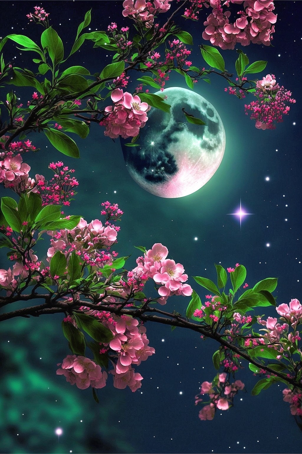 唯美夜色