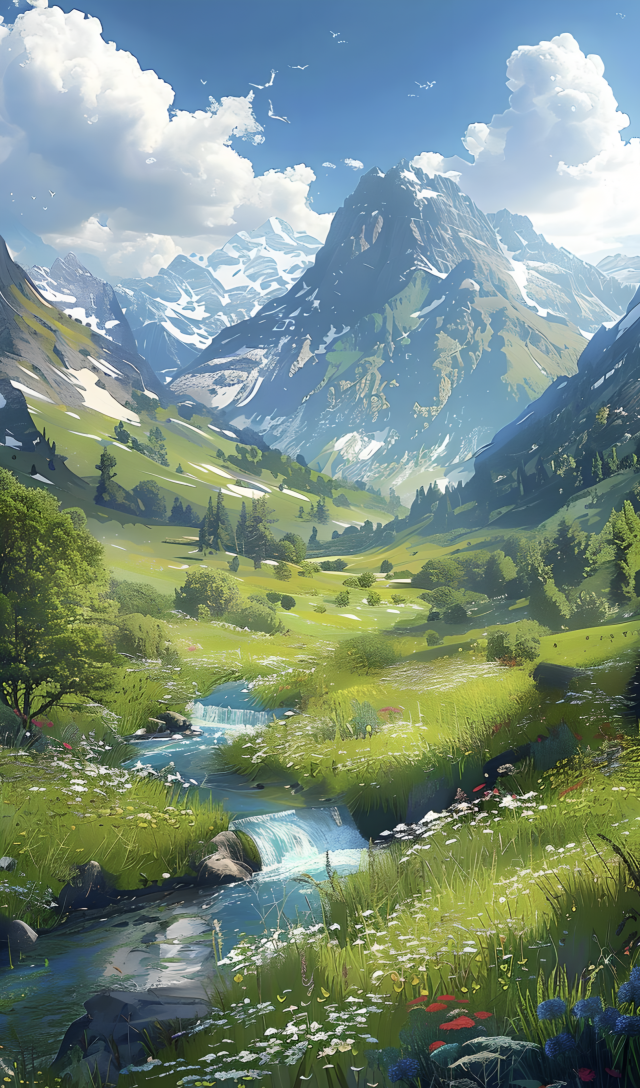 美麗的風景