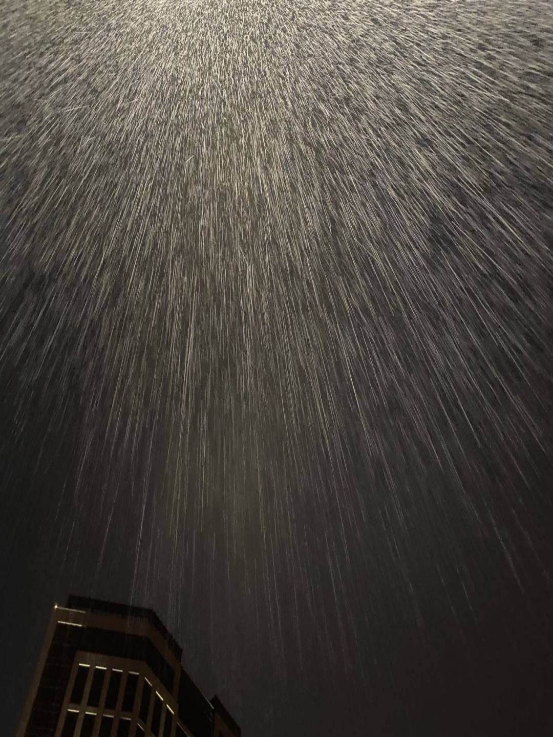 微信8.0動態背景躲雨