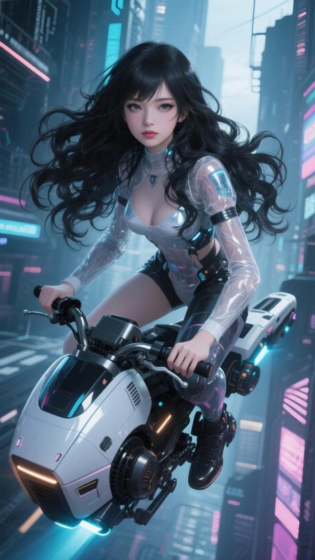 未来女骑手