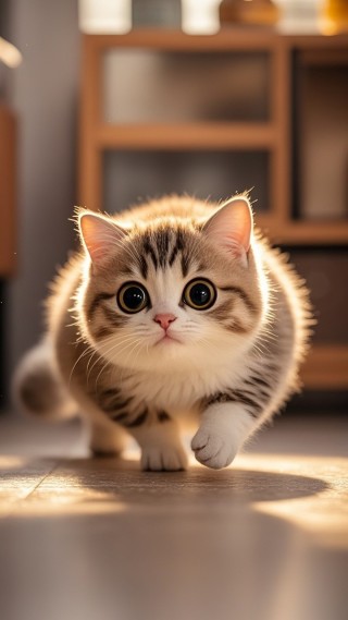 呆萌小猫咪