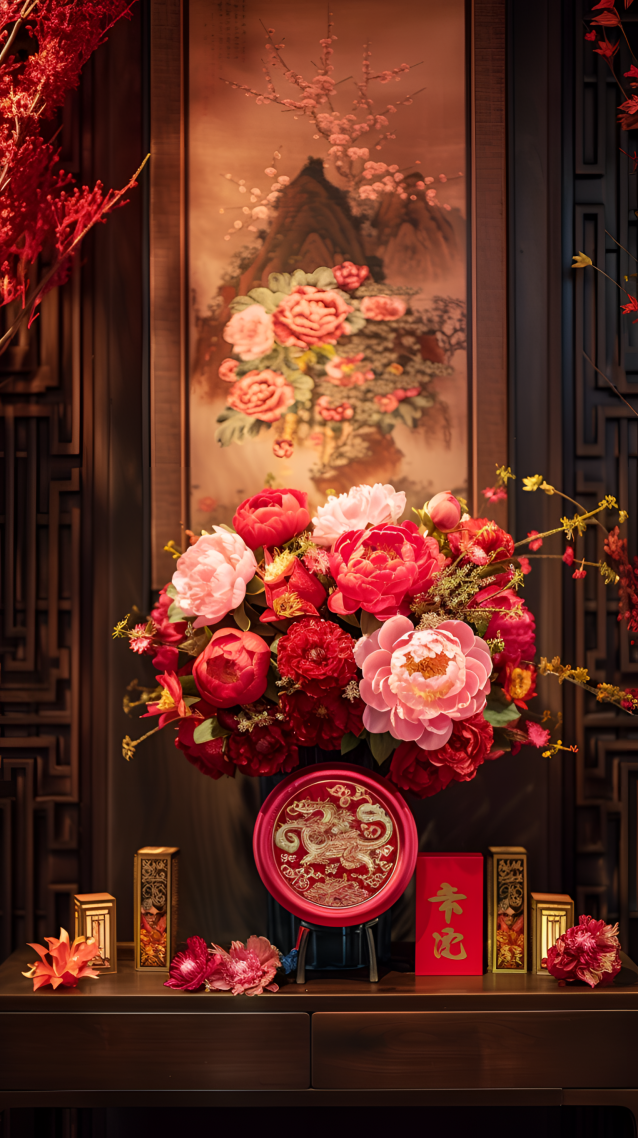 花開富貴