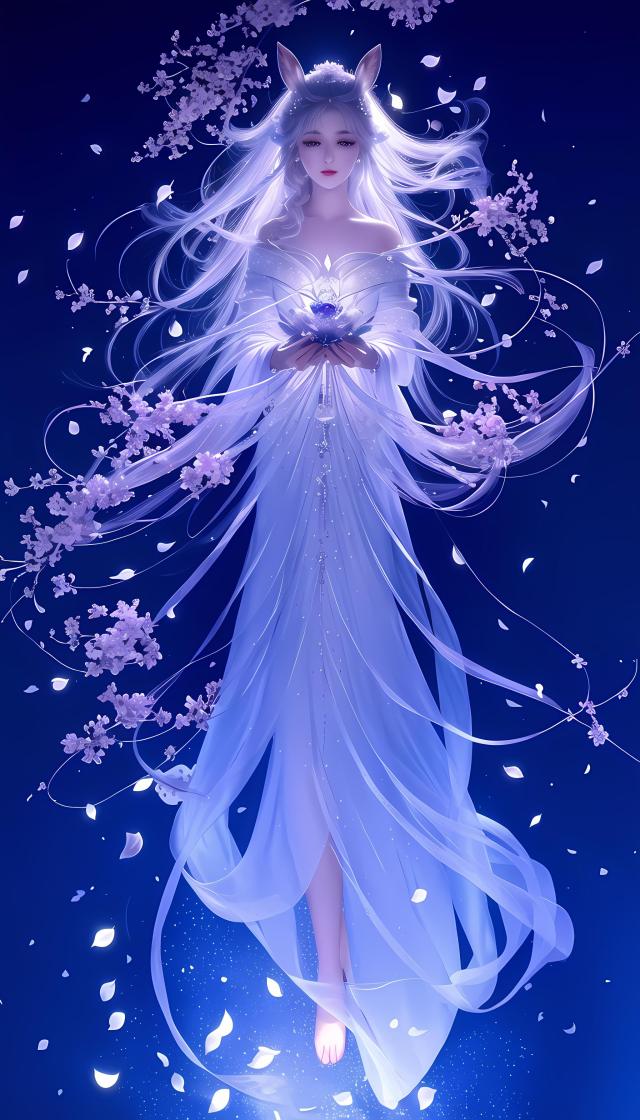 仙子(美女手机静态壁纸) - 美女手机壁纸下载 - 元气壁纸