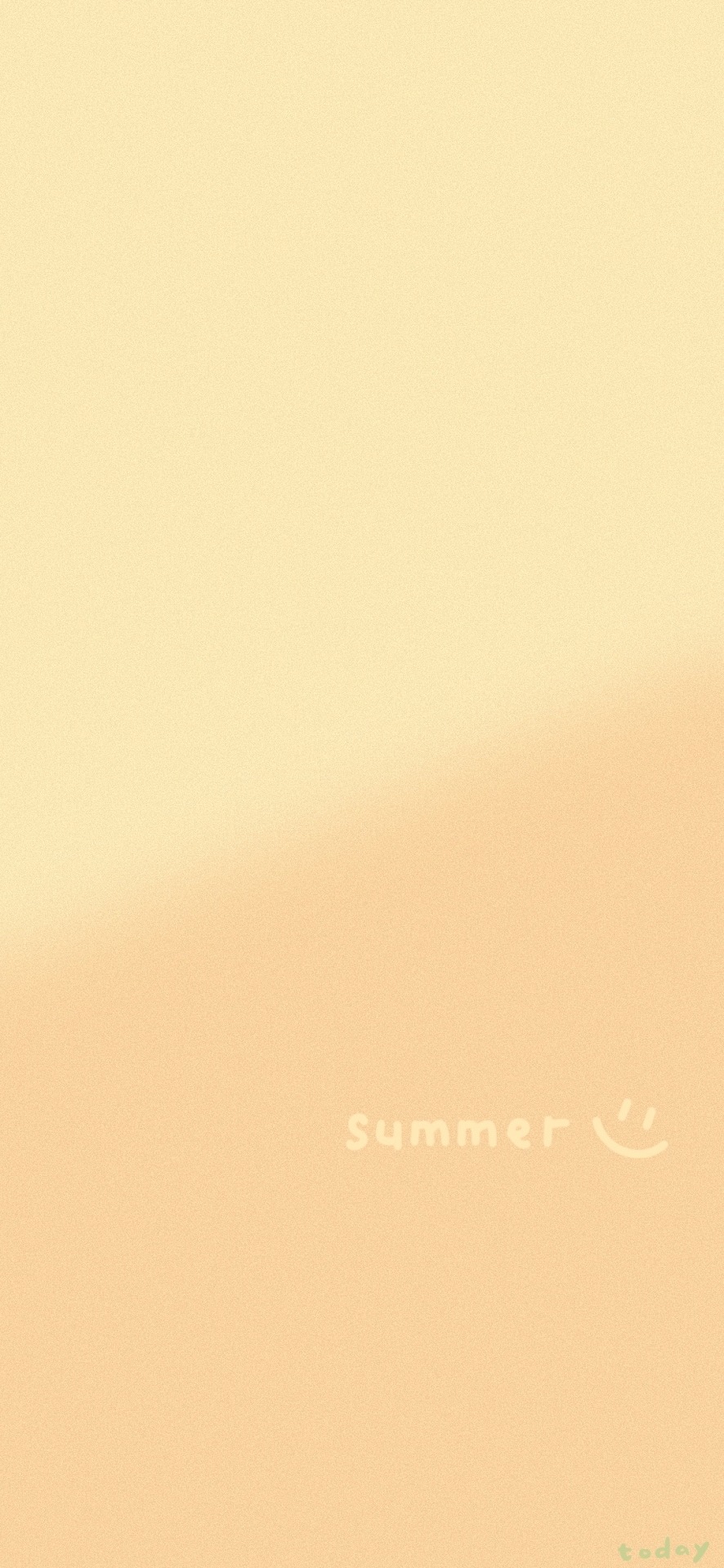 喜歡夏天！
