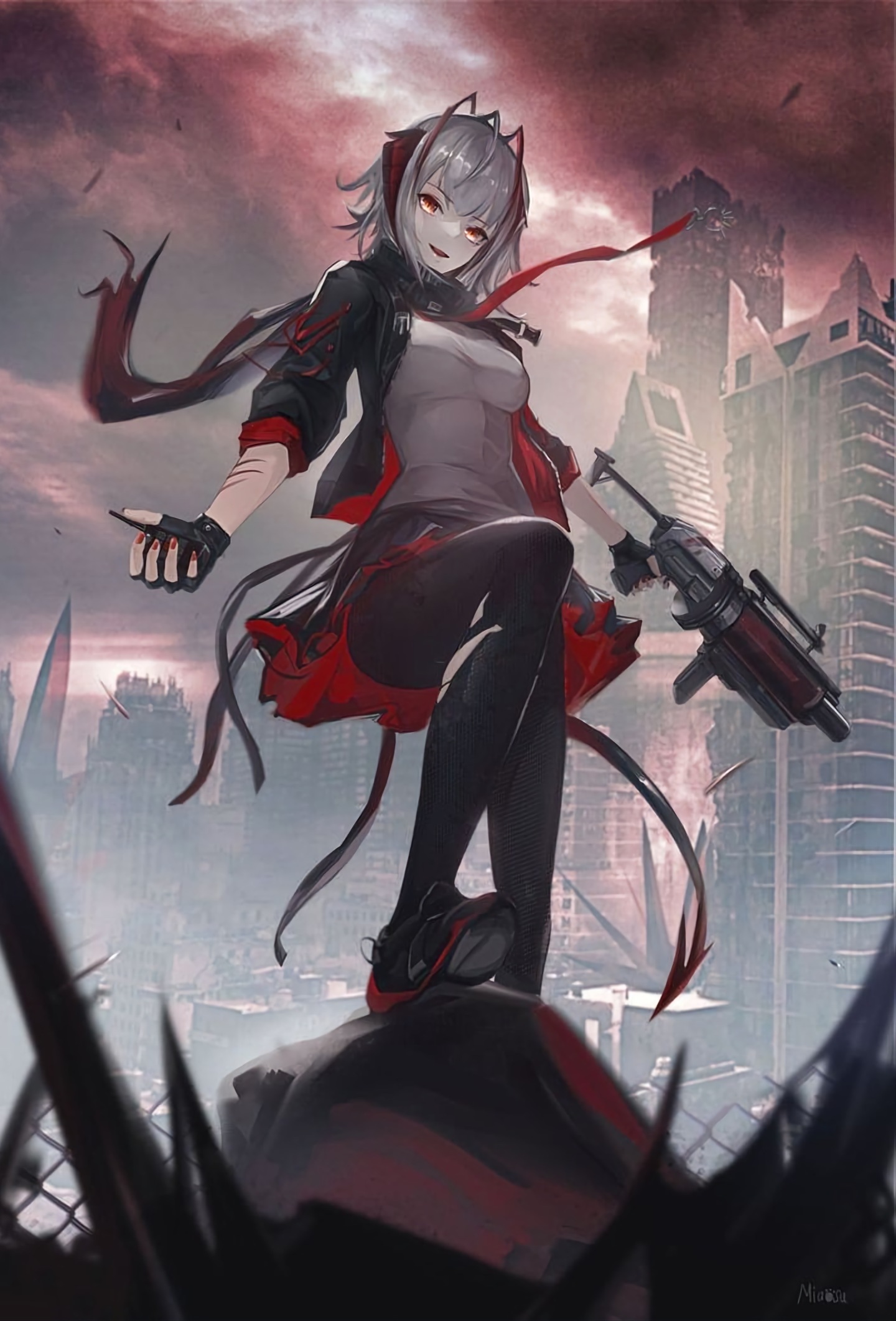 二次元动漫游戏可爱美少女
