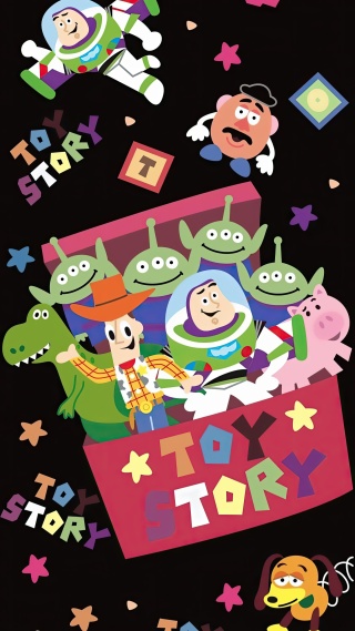 玩具箱里的狂欢