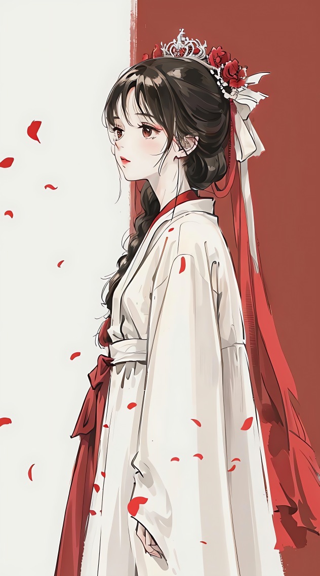 古裝小女