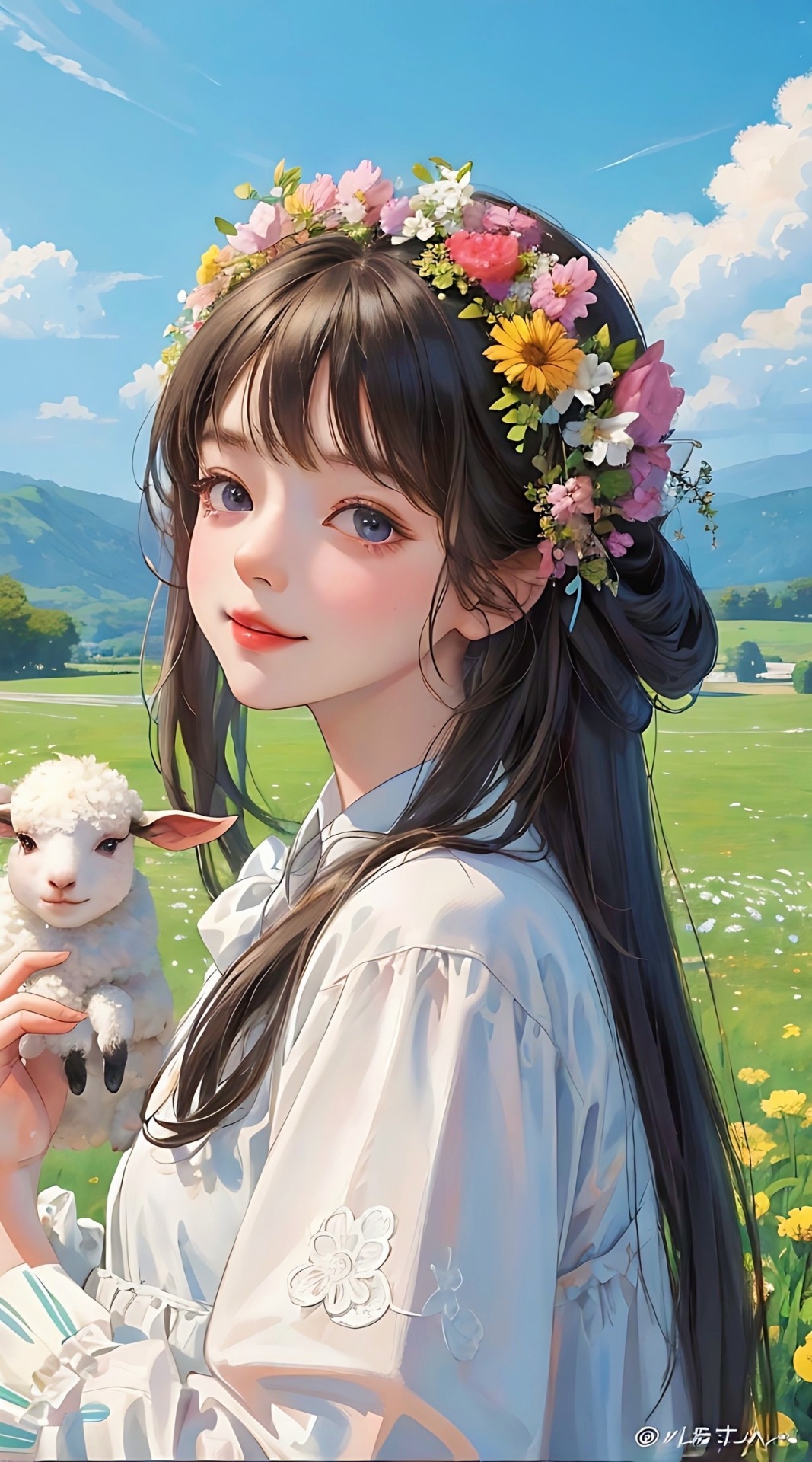 森系少女1