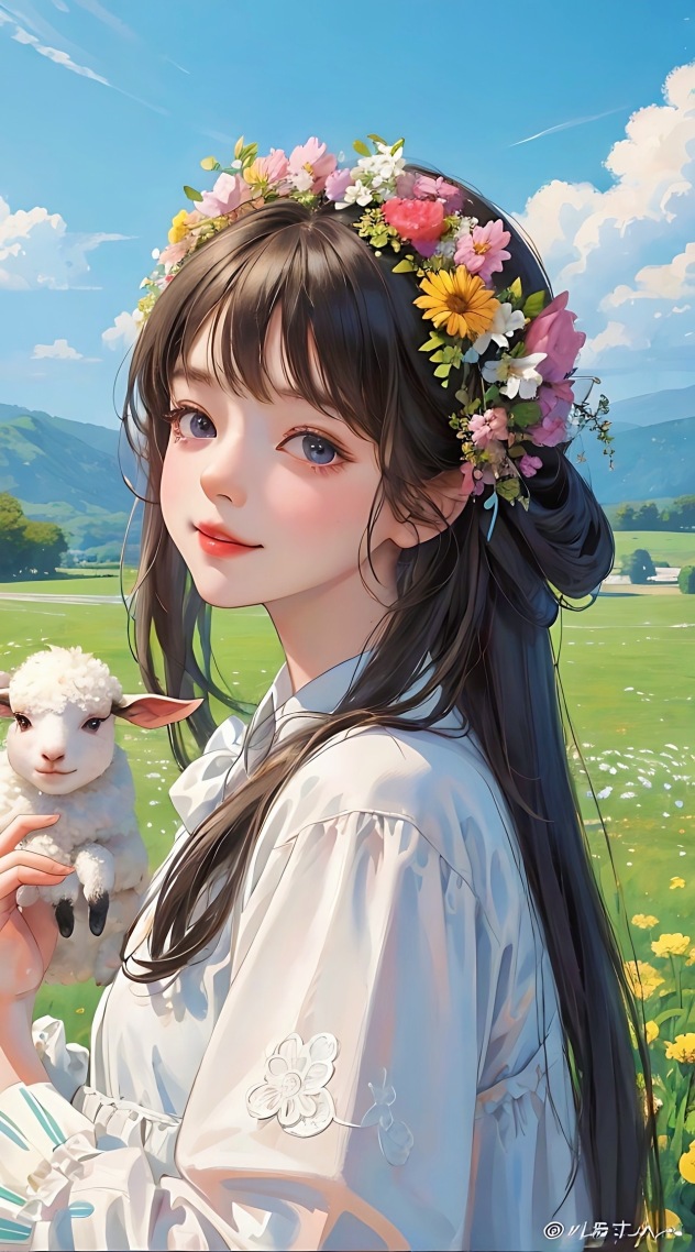森系少女1