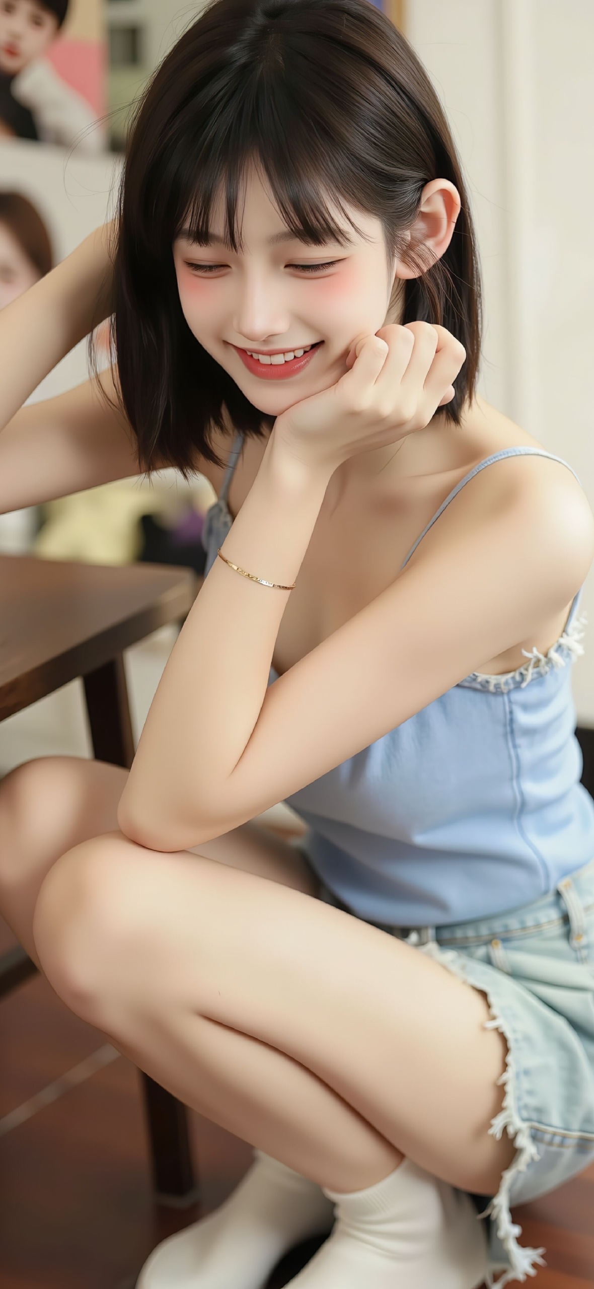 元氣美少女