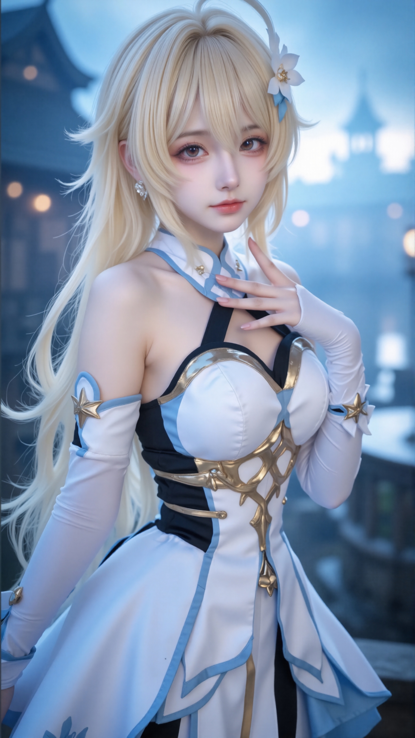 熒COS