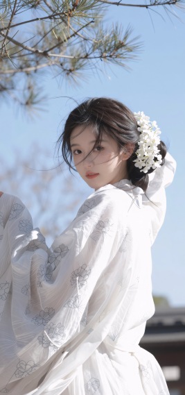 清纯美女