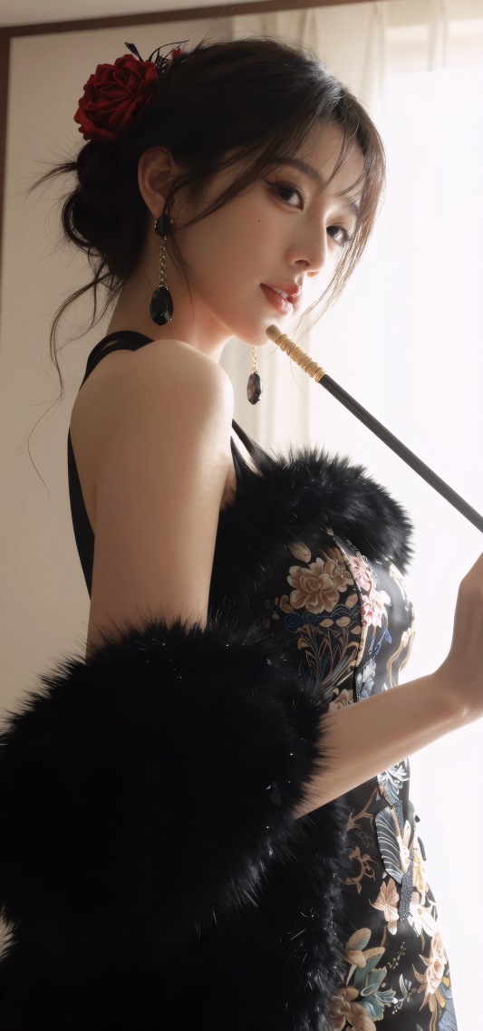 纯欲美女